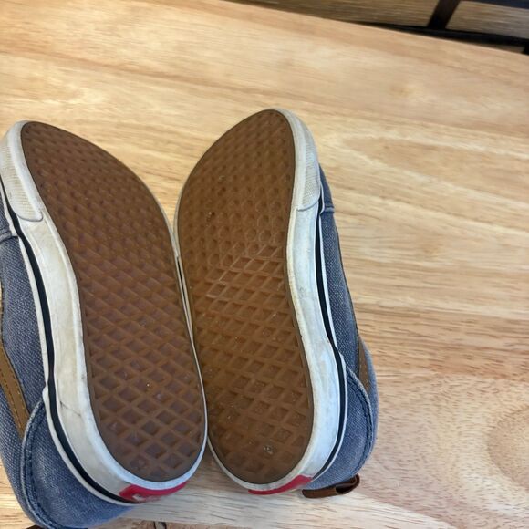 Vans Denim Sneakers Size 9 - Picture 7 of 7